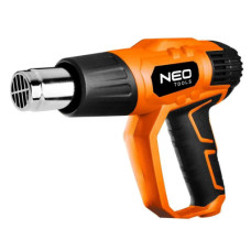 Будівельний фен Neo Tools 2000W, 70-600°C (04-710)