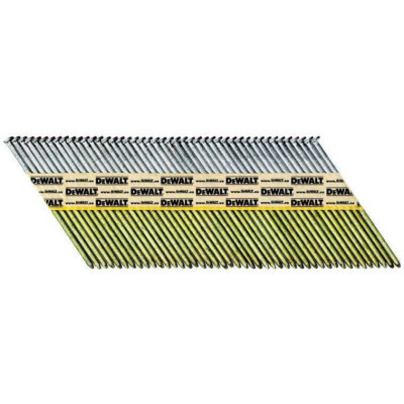 Гвозди DeWALT оцинкованные, DNPT, 63 мм, диам 2.8 мм, угол 33 гр., 2200 шт (DNPT28R63G12Z)