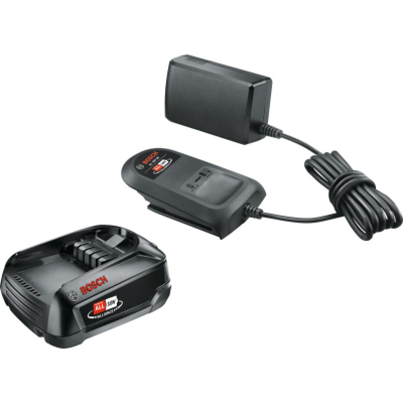Набор аккумулятор + зарядное устройство Bosch 18V Alliance , 2.5Ah, ЗУ GAL 18V-20 (1.600.A02.625)