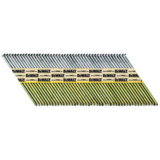 Гвозди DeWALT оцинкованные, DNPT, 63 мм, диам 2.8 мм, угол 33 гр., 2200 шт (DNPT28R63G12Z)