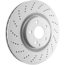 2шт, Гальмівний диск Bosch 0 986 479 A44