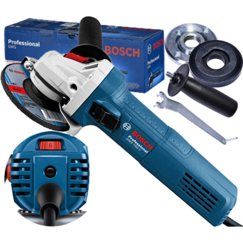 Шлифовальная машина Bosch GWS 750S (0.601.394.121)