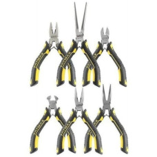 Набор инструментов Stanley мини плоскогубцев и кусачек FatMax, 6 шт (FMHT0-80541)