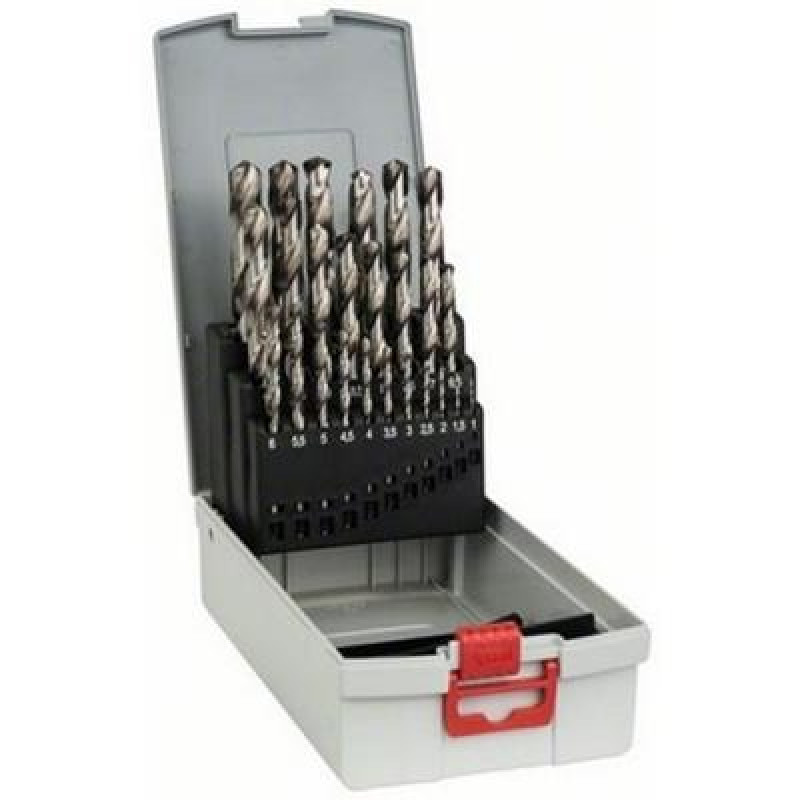 Набор сверл Bosch HSS-G ProBox, 25 шт. (2.608.587.017)