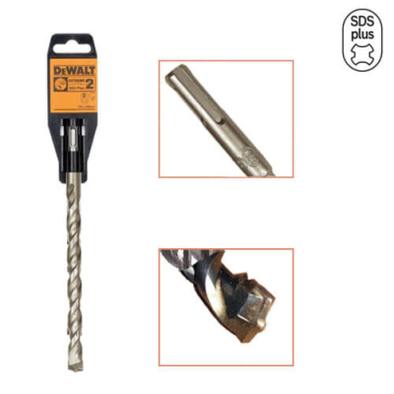 Бур DeWALT SDS-Plus EXTREME2, 26х400х450 мм (DT9616)