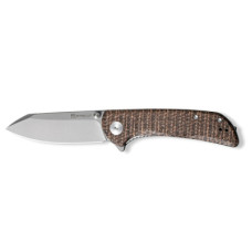Ніж Sencut Fritch Stonewash Brown Micarta (S22014-3)
