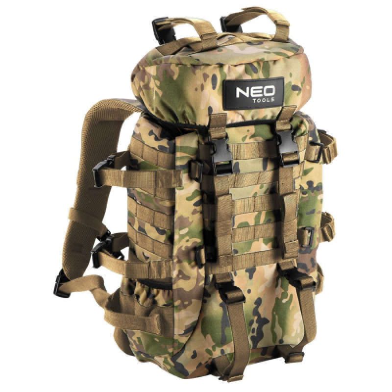 Рюкзак туристический Neo Tools 30 л Camo (84-325)