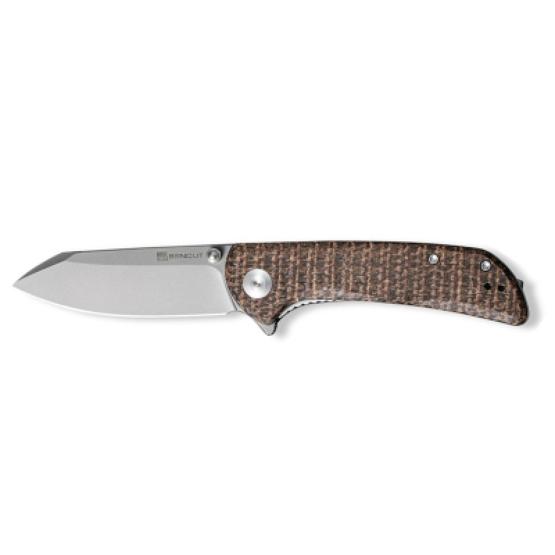 Нож Sencut Fritch Stonewash Brown Micarta (S22014-3)