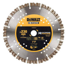 Круг відрізний DeWALT алмазний граніт/цегла/піноблок, 230х2.6х22.23 мм (DT40260)