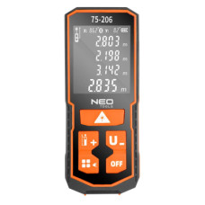Далекомір Neo Tools 0.05100м, 2мм, 0.96кг (75-206)