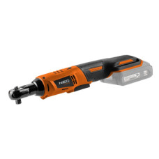 Гайковерт Neo Tools кутовий Energy+ 18V, 250об/хв, 60Нм, 3/8", адаптер 1/2" (без АКБ та ЗП) (04-603)