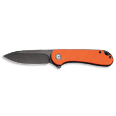 Ніж Civivi Elementum Orange G10 Black Blade (C907Y)