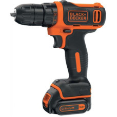 Шуруповерт Black&Decker BDCDD12, 10.8V, 26Нм, Li-Ion (BDCDD12)