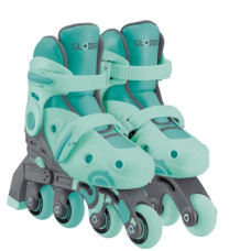 Роликовые коньки Globber 2в1 м'ятно-зелені р.26-29, до 20кг, 3+ (780-206)