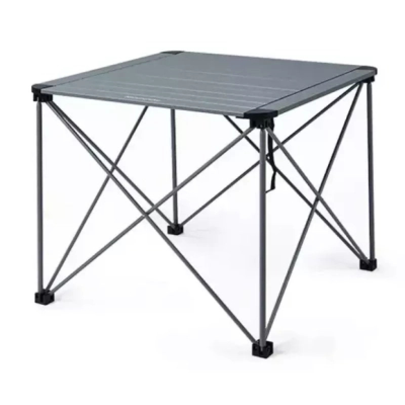 Туристический стол Naturehike CNK2450JJ013, M, алюміній, сірий (6976507663267)