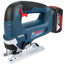 Электролобзик Bosch GST 185-LI, 18В, 4Ач, 0-3500 об/мин, ход 26мм, кейс (0.601.5B3.023)