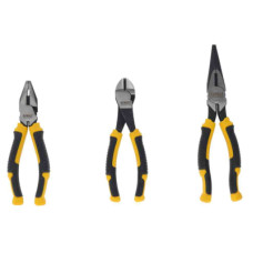 Набір інструментів DeWALT шарнірно-губцевий LASER HARDENED, 3 шт (DWHT82813-0)