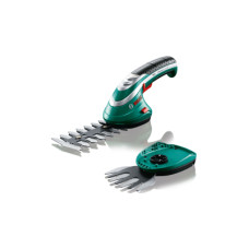 Кусторез Bosch ISIO, акумуляторний 3.6 V Li 1.5 Ач, ніж 12 см (0.600.833.108)