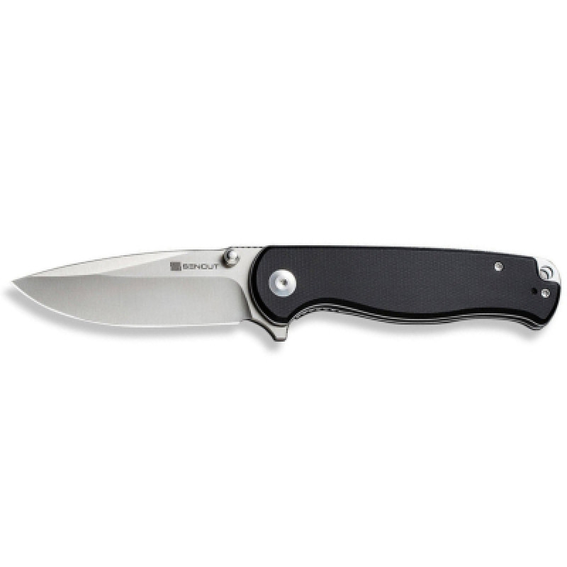 Нож Sencut Errant, Black G10, Satin (S23054B-3)