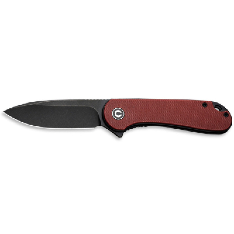 Нож Civivi Elementum Darkwash Red G10 (C907A-1)