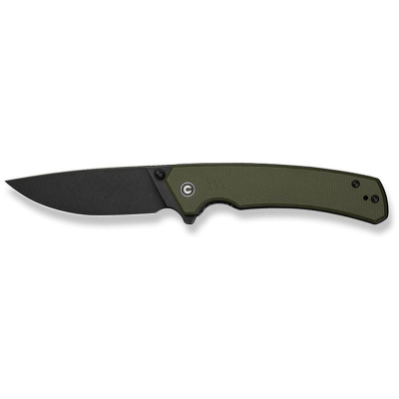 Нож Civivi Merit, Green G10, Darkwash (C24012-2)