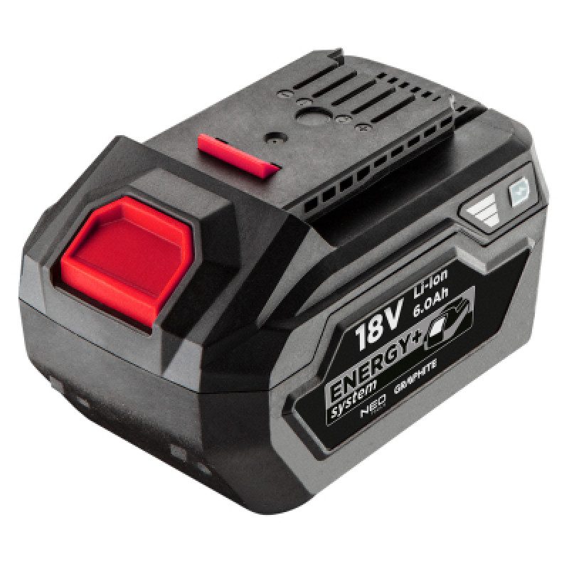 Аккумулятор к электроинструменту Graphite Energy+, 18V, 6Ah, 0.92кг (58G086)