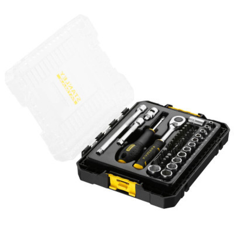 Набор инструментов Stanley FatMax Maxi Drive торцевых 1/4