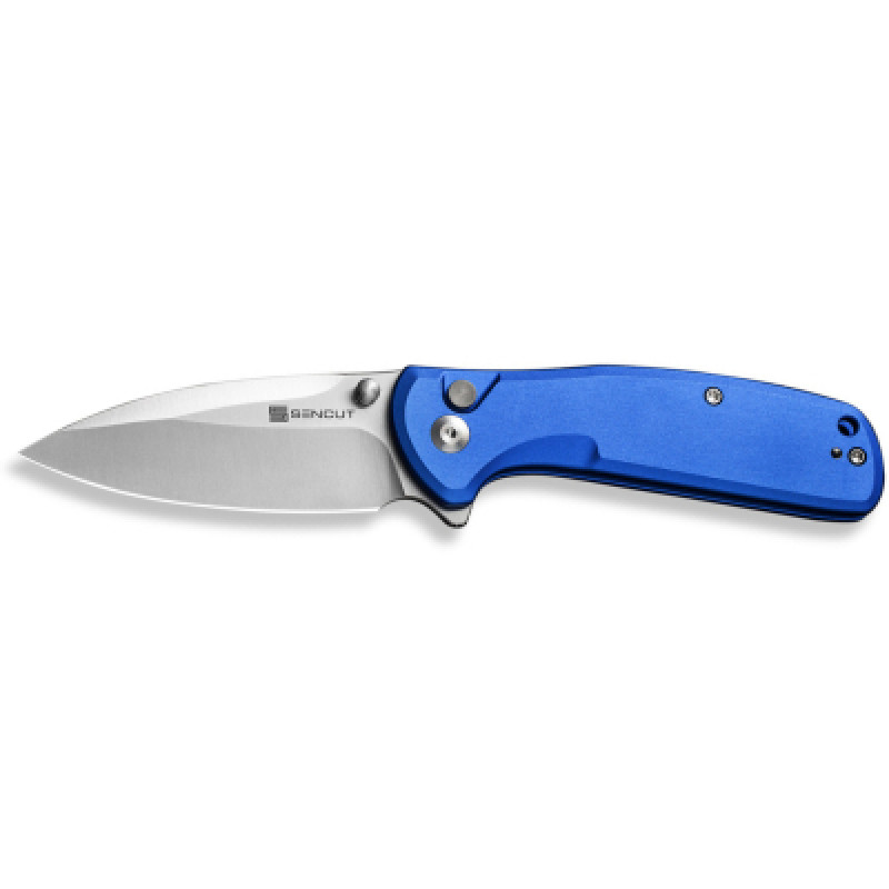 Нож Sencut ArcBlast, Blue Aluminum, Satin (S22043B-3)