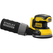 Шліфувальна машина Stanley ексцентрикова безщіткова FatMax, Li-Ion, 125 мм, 12000 об/хв, 1,02 кг (без АКБ та ЗП) (SFMCW220B)