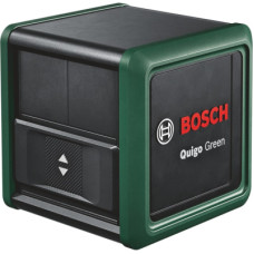 Лазерный нивелир Bosch Quigo Green, точность ±0.8 мм/м, 12 м, зеленый, 0.27 кг (0.603.663.C02)