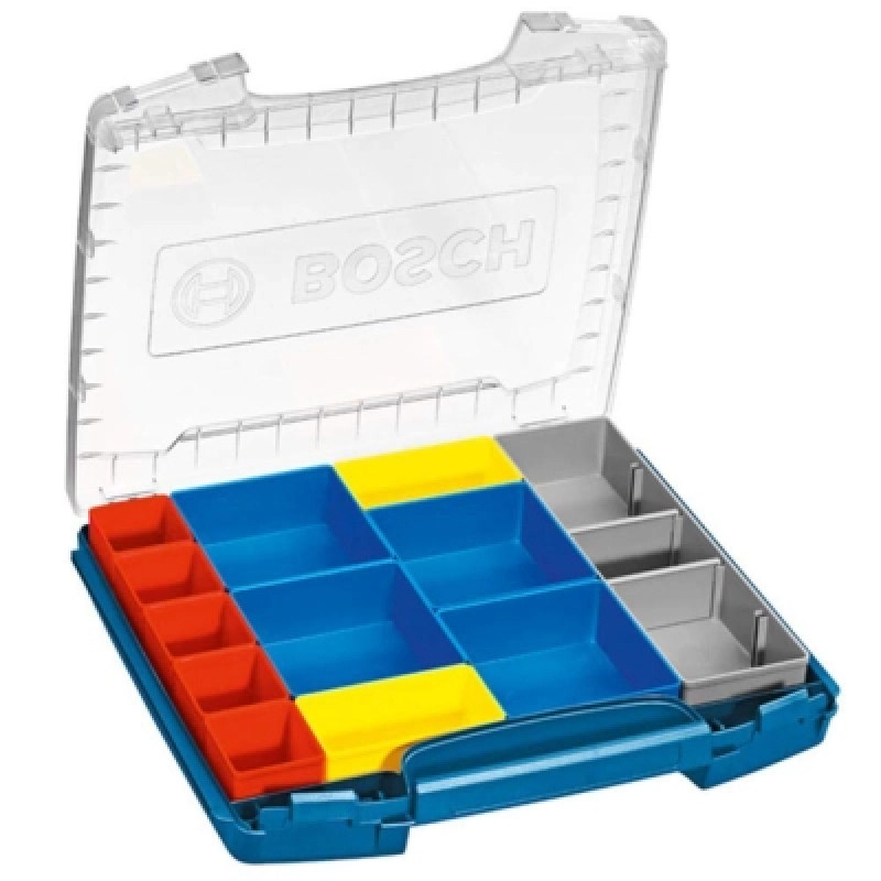 Ящик для инструментов Bosch Professional 14 відділень, регульовані перегородки, 357х316х72мм (1.600.A00.1S8)