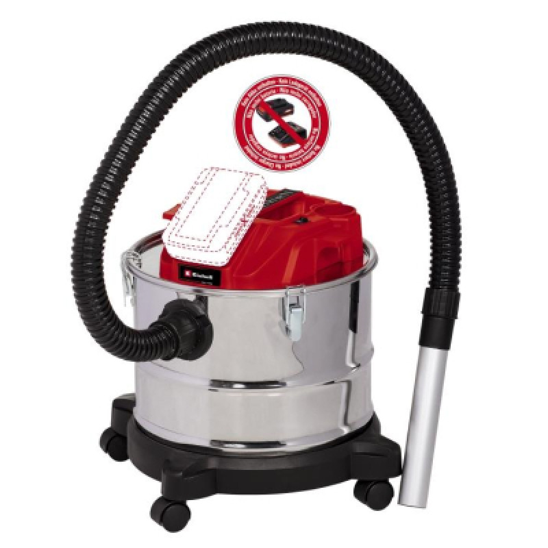 Пылесос строительный Einhell TE-AV 18/15 Li C - Solo (2351700)