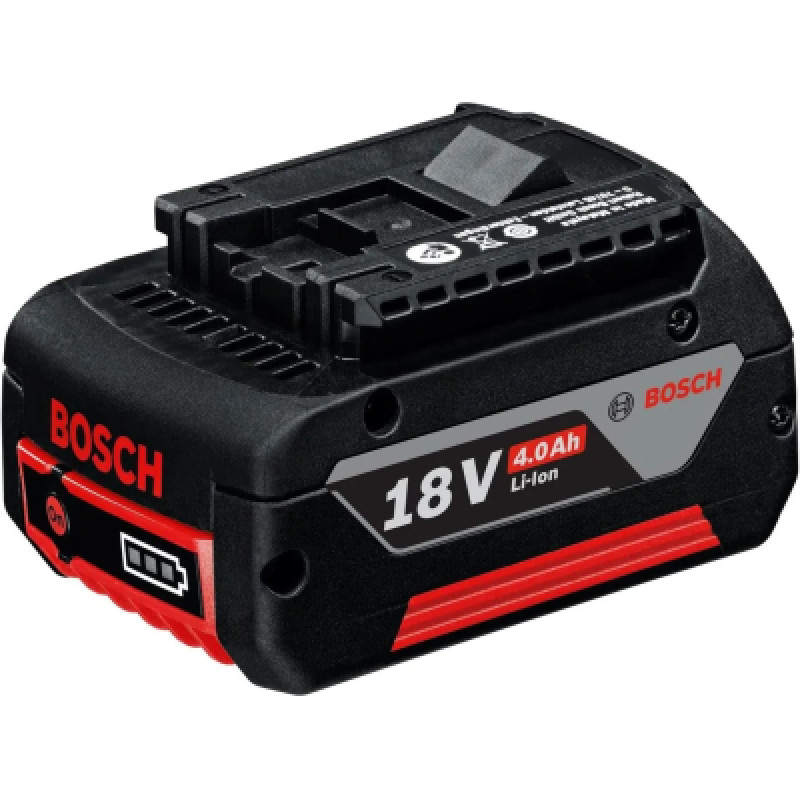 Аккумулятор к электроинструменту Bosch GBA, 18V, 4Ah, 1.1кг (1.600.Z00.038)