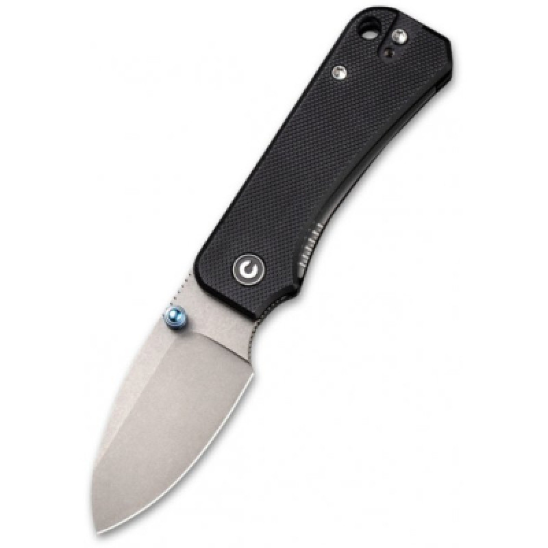 Нож Civivi Baby Banter Stonewash Black G10 (C19068S-1)