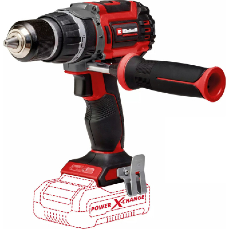 Шуруповерт Einhell TP-CD 18,/70 Li-i BL - Solo 18V, 70Нм, 800·3200об/мин (без АКБ и ЗУ) (4514315)