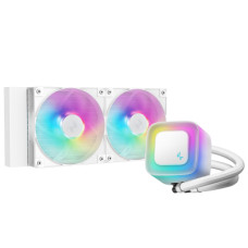 Система рідинного охолодження Deepcool LE240 WH V2 (R-LE240-WHAMMN-G-2)