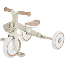 Дитячий велосипед Globber Learning trike plus 2 в 1 кокосовий (737-466)