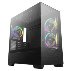 Корпус для ПК Deepcool CG380 3F Black (R-CG380-BKAGM3-G)