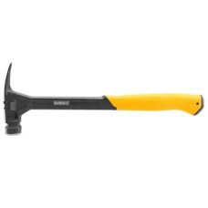 Молоток DeWALT RIP-CLAW, суцільнометалевий, 624 г, з прямим цвяхом. (DWHT51006-0)