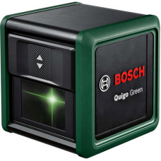 Лазерный нивелир Bosch Quigo Green до 12м, 0.6мм/м, 1.098кг (0.603.663.C04)