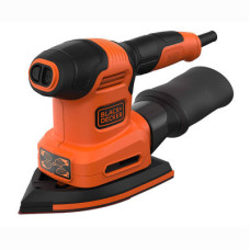 Шліфувальна машина Black&Decker 200 Вт, 8000-13000 об/хв, вага 1.58 кг (BEW200)