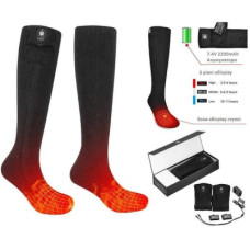 Шкарпетки з підігрівом 2E Race Plus Black M (2E-HSRCPM-BK)