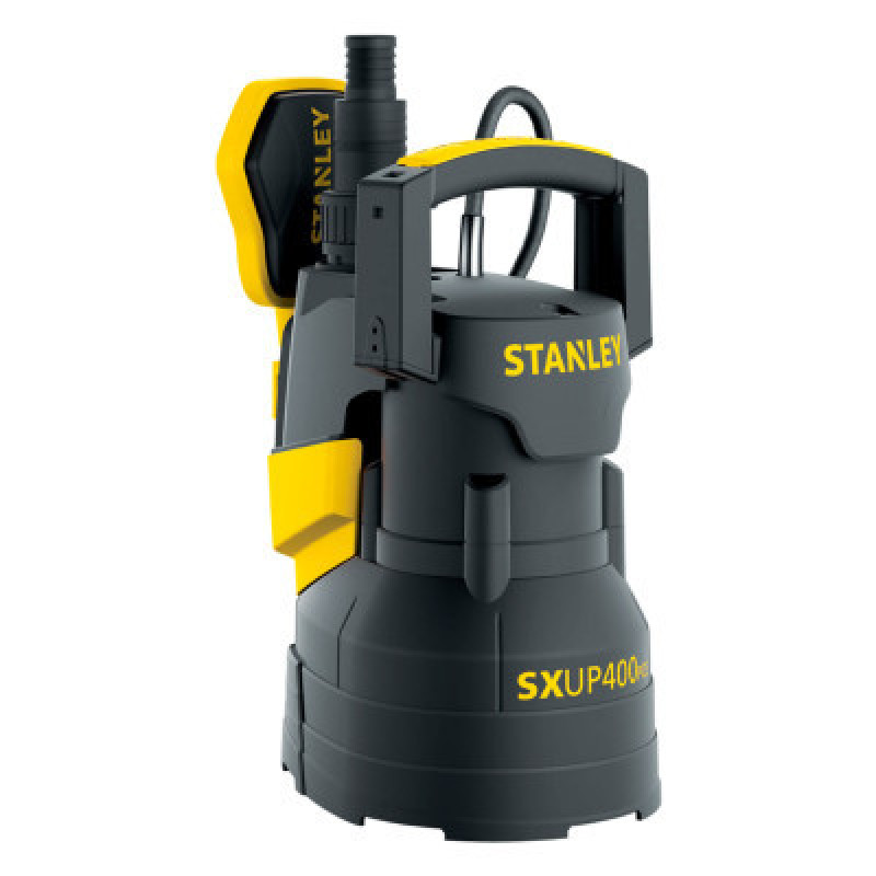Дренажный насос Stanley 0.4 кВт, для чистой воды, 9000 л/ч (SXUP400PCE)