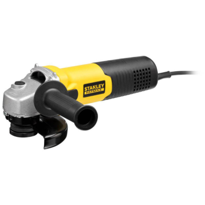 Шлифовальная машина Stanley угловая FATMAX, 1100 Вт, 3000-11000 об/мин, 125 мм, 2.2 кг (FMEG225VS)