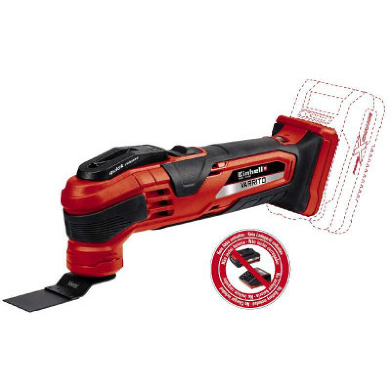 Реноватор Einhell VARRITO , PXC, 18В, 22000-40000 об/мин, 1 кг (без АКБ и ЗП) (4465160)