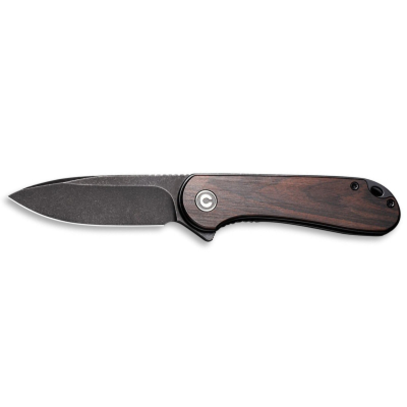 Нож Civivi Elementum Black Ebony Wood (C907W)