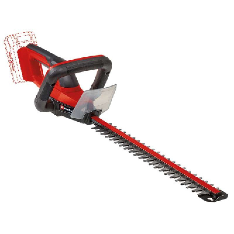 Кусторез Einhell GE-CH 18/40 Li - Solo, 18В, PXC, 400 мм, 2 кг (без АКБ и ЗУ) (3410940)