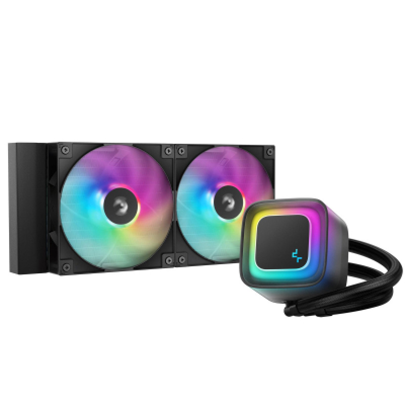 Система жидкостного охлаждения Deepcool LE240 V2 (R-LE240-BKAMMC-G-2)