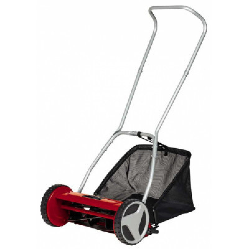Газонокосилка Einhell GC-HM 400, 40 см, 13-37 мм, 27 л, 7.5 кг (3414129)