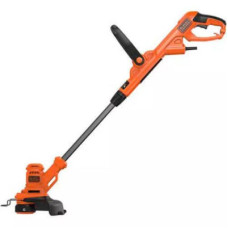 Тример садовий Black&Decker 0.45 кВт, ширина косіння 25 см, 7300 об/хв, вага 2.4 кг (BESTA525)